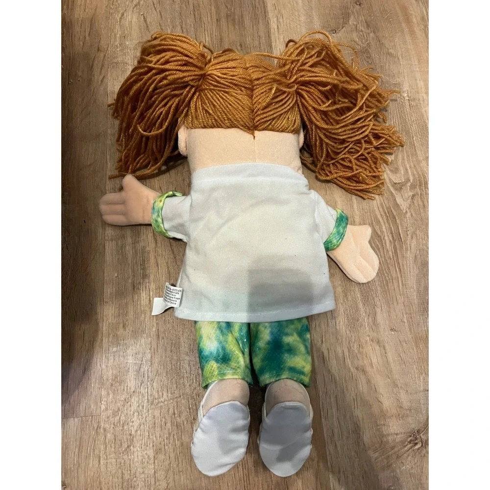 Child Puppet Doll Talking Mouth 